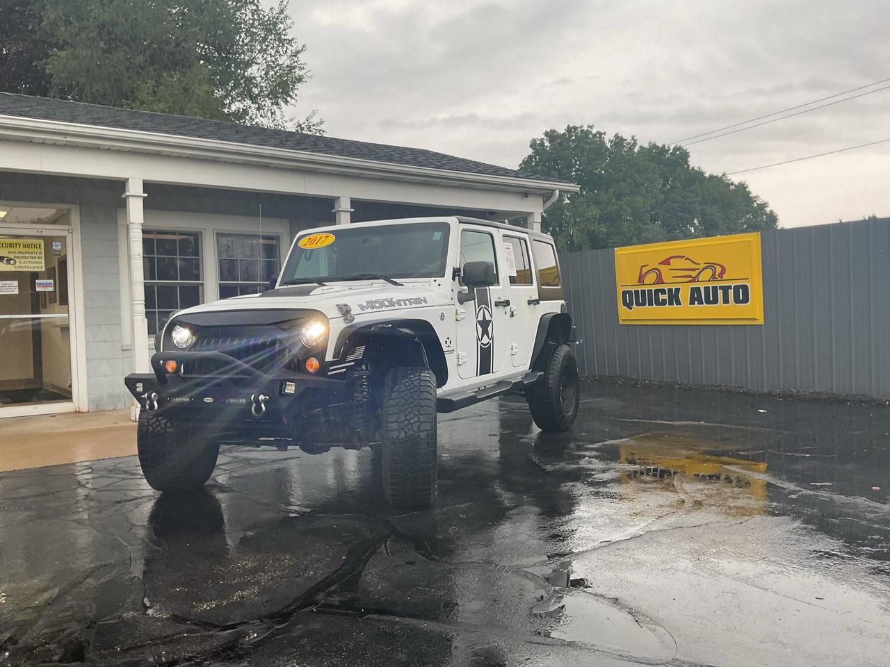 Jeep Wrangler Unlimited 4WD 4dr Smoky Mountain *Ltd Avail* 2017