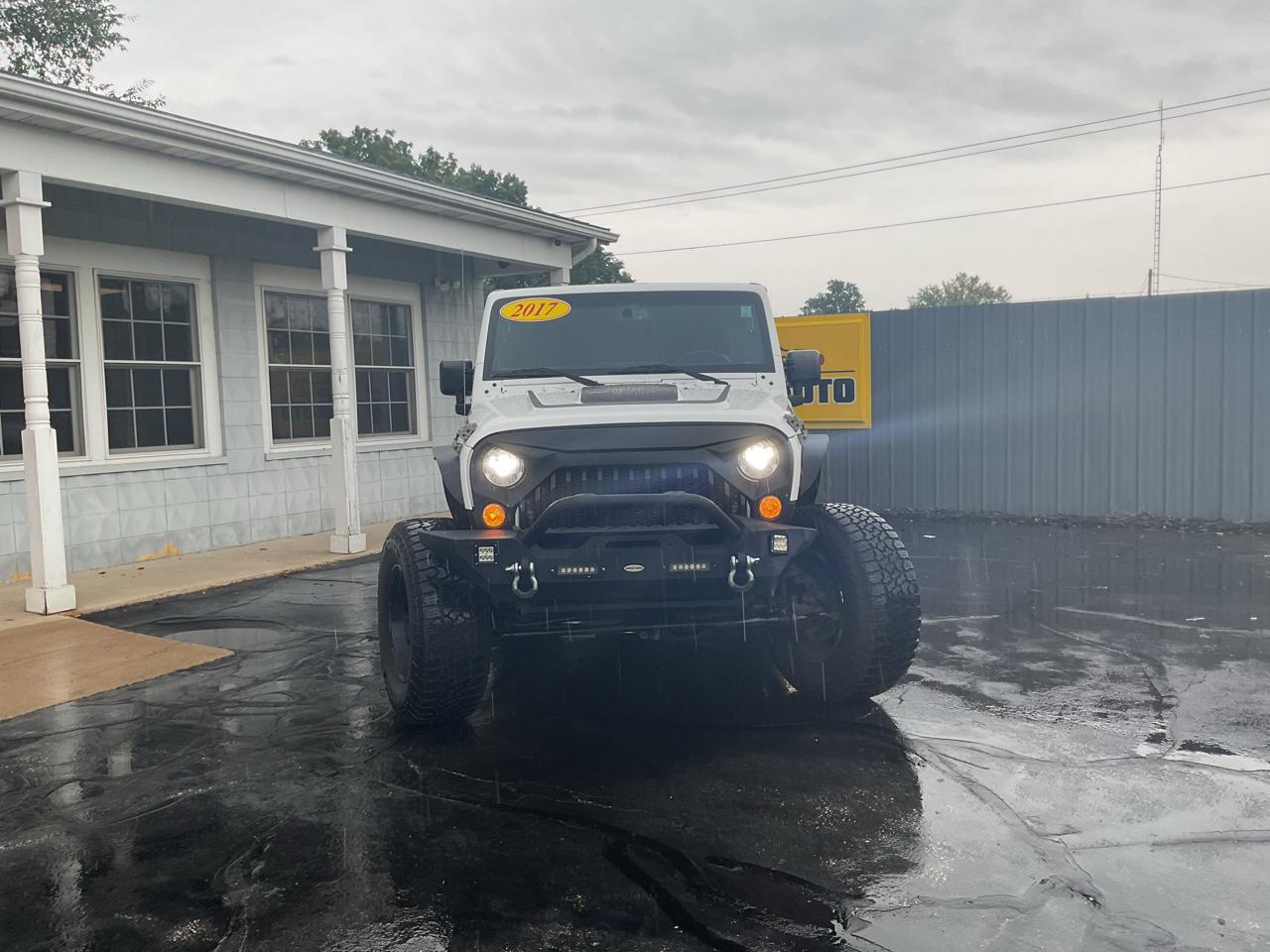 Jeep Wrangler Unlimited 4WD 4dr Smoky Mountain *Ltd Avail* 2017