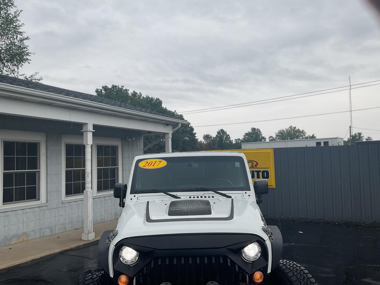 Jeep Wrangler Unlimited 4WD 4dr Smoky Mountain *Ltd Avail* 2017