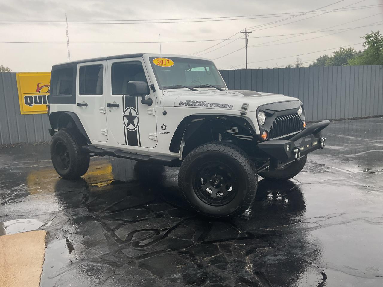 Jeep Wrangler Unlimited 4WD 4dr Smoky Mountain *Ltd Avail* 2017