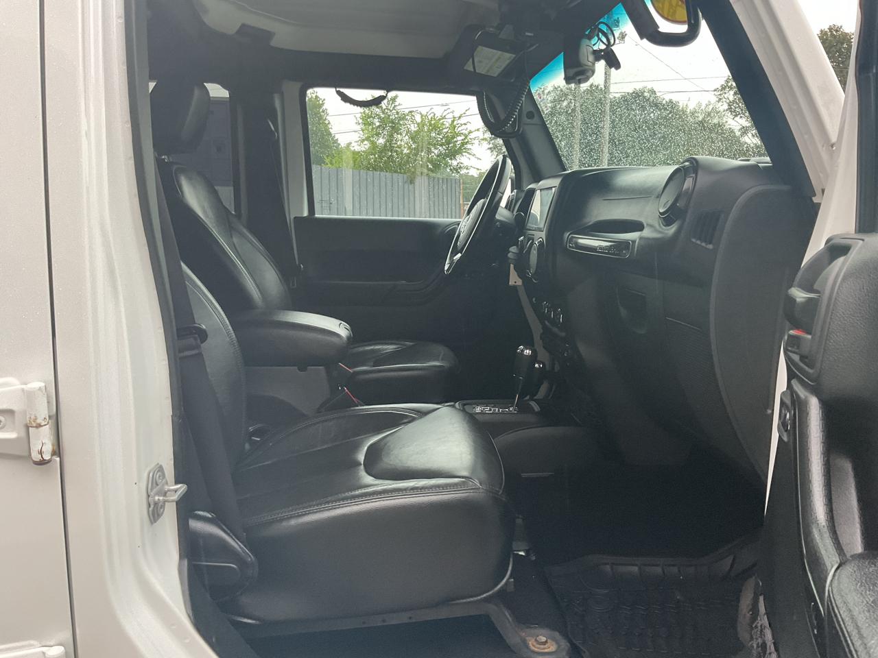 Jeep Wrangler Unlimited 4WD 4dr Smoky Mountain *Ltd Avail* 2017