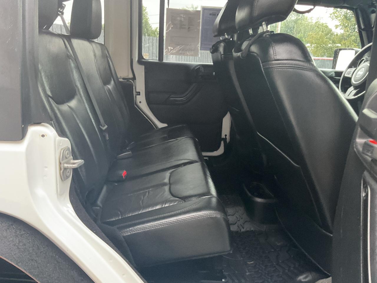 Jeep Wrangler Unlimited 4WD 4dr Smoky Mountain *Ltd Avail* 2017