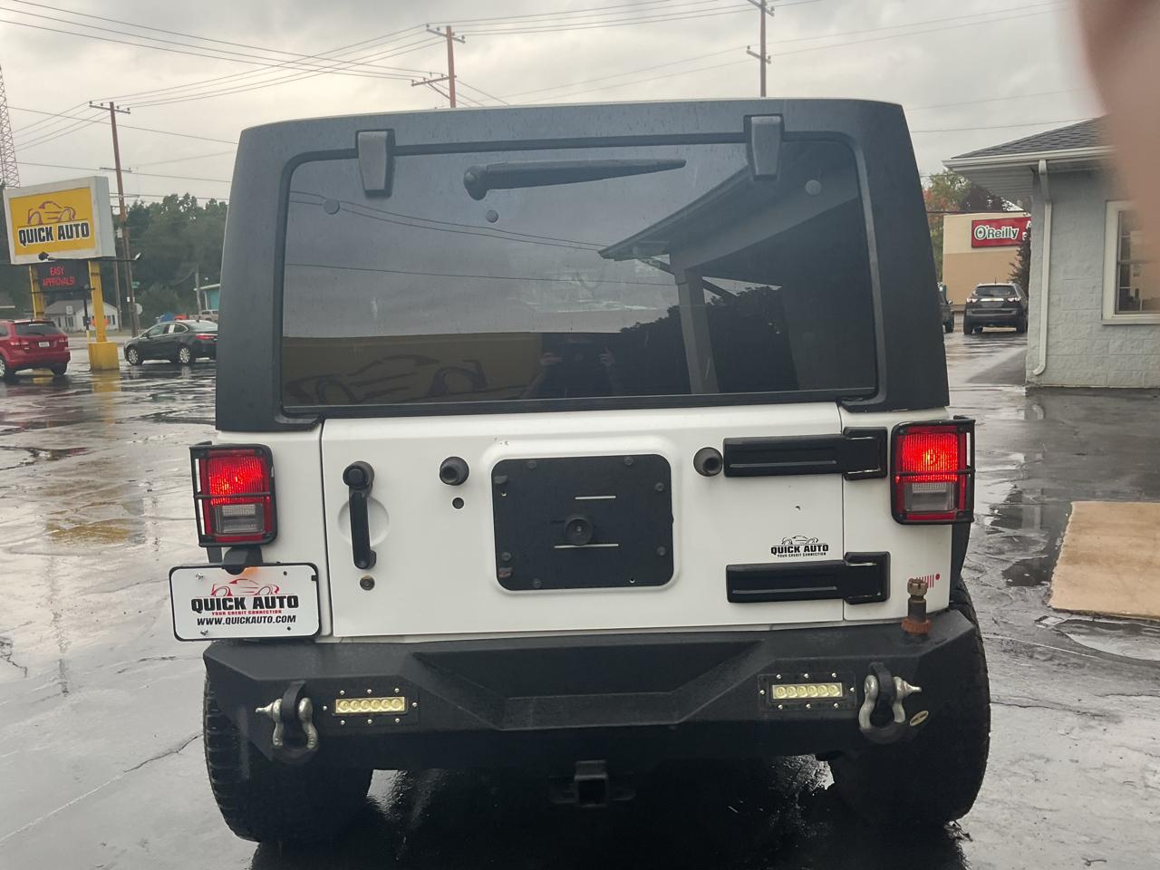 Jeep Wrangler Unlimited 4WD 4dr Smoky Mountain *Ltd Avail* 2017