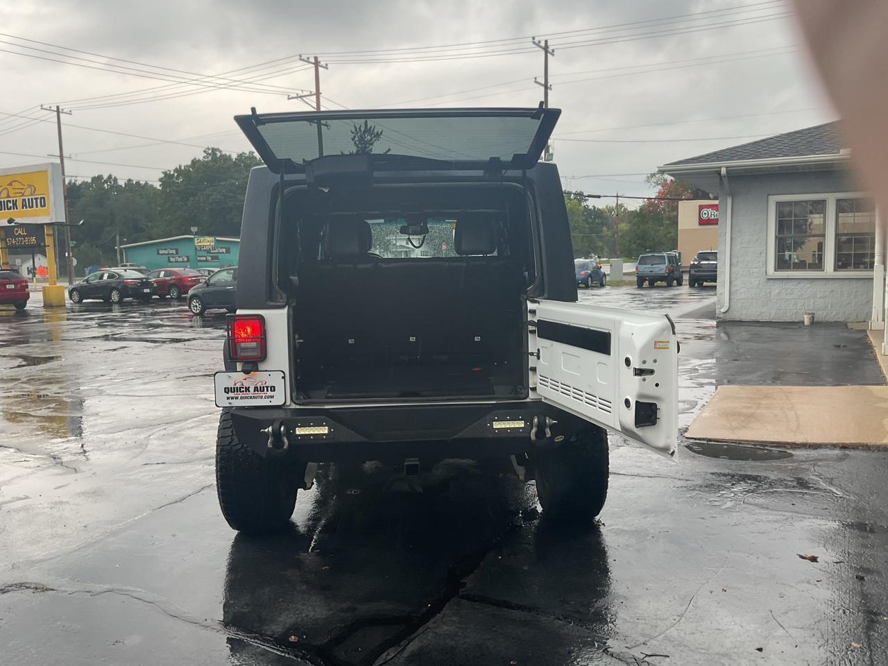 Jeep Wrangler Unlimited 4WD 4dr Smoky Mountain *Ltd Avail* 2017