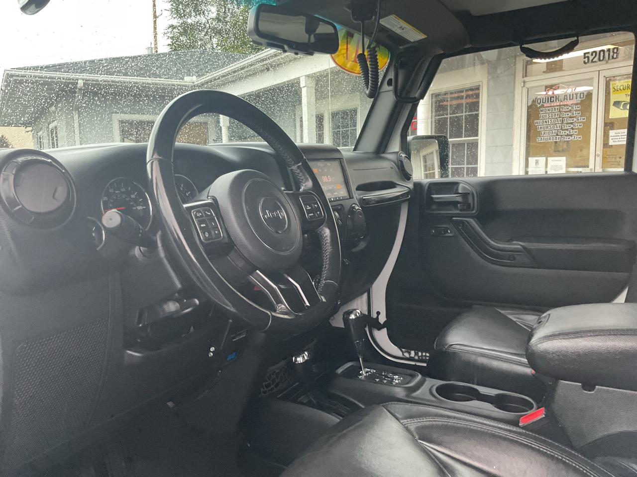 Jeep Wrangler Unlimited 4WD 4dr Smoky Mountain *Ltd Avail* 2017