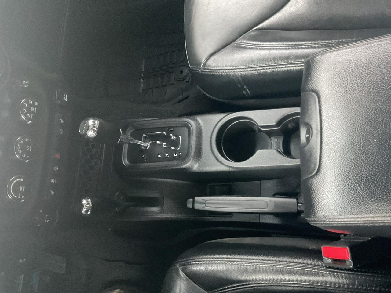 Jeep Wrangler Unlimited 4WD 4dr Smoky Mountain *Ltd Avail* 2017