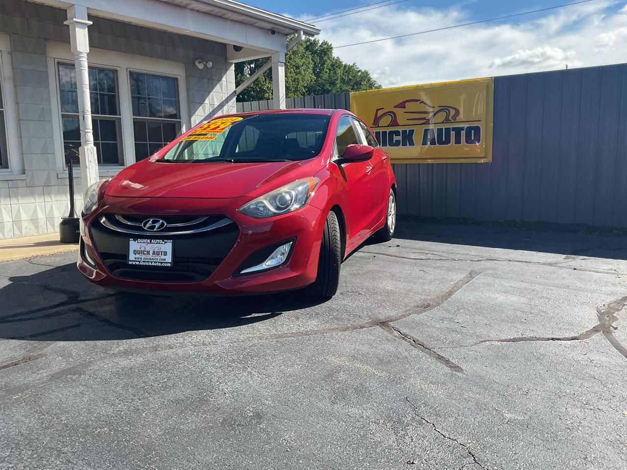 Hyundai Elantra GT 5dr HB Auto 2014