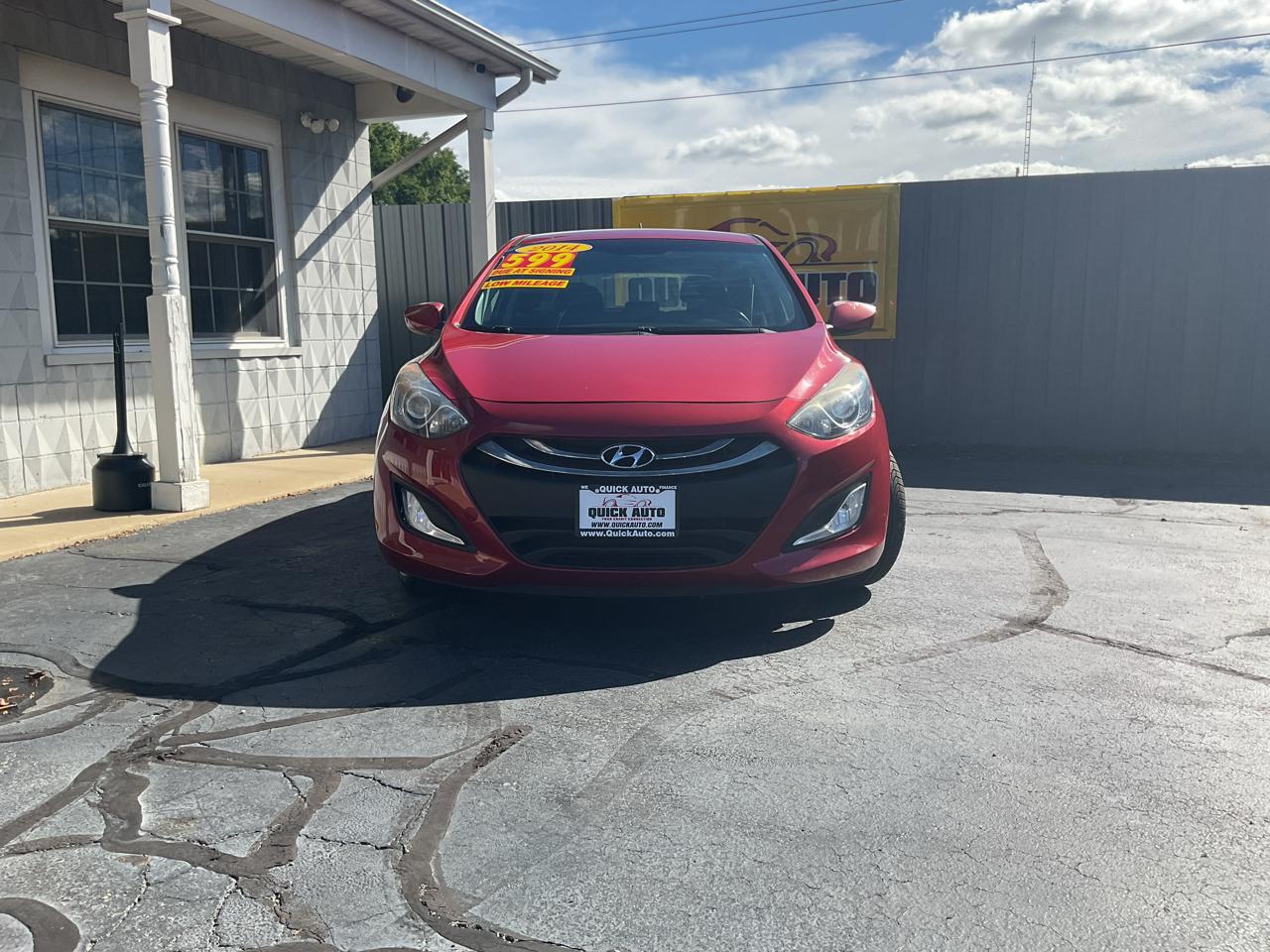 Hyundai Elantra GT 5dr HB Auto 2014
