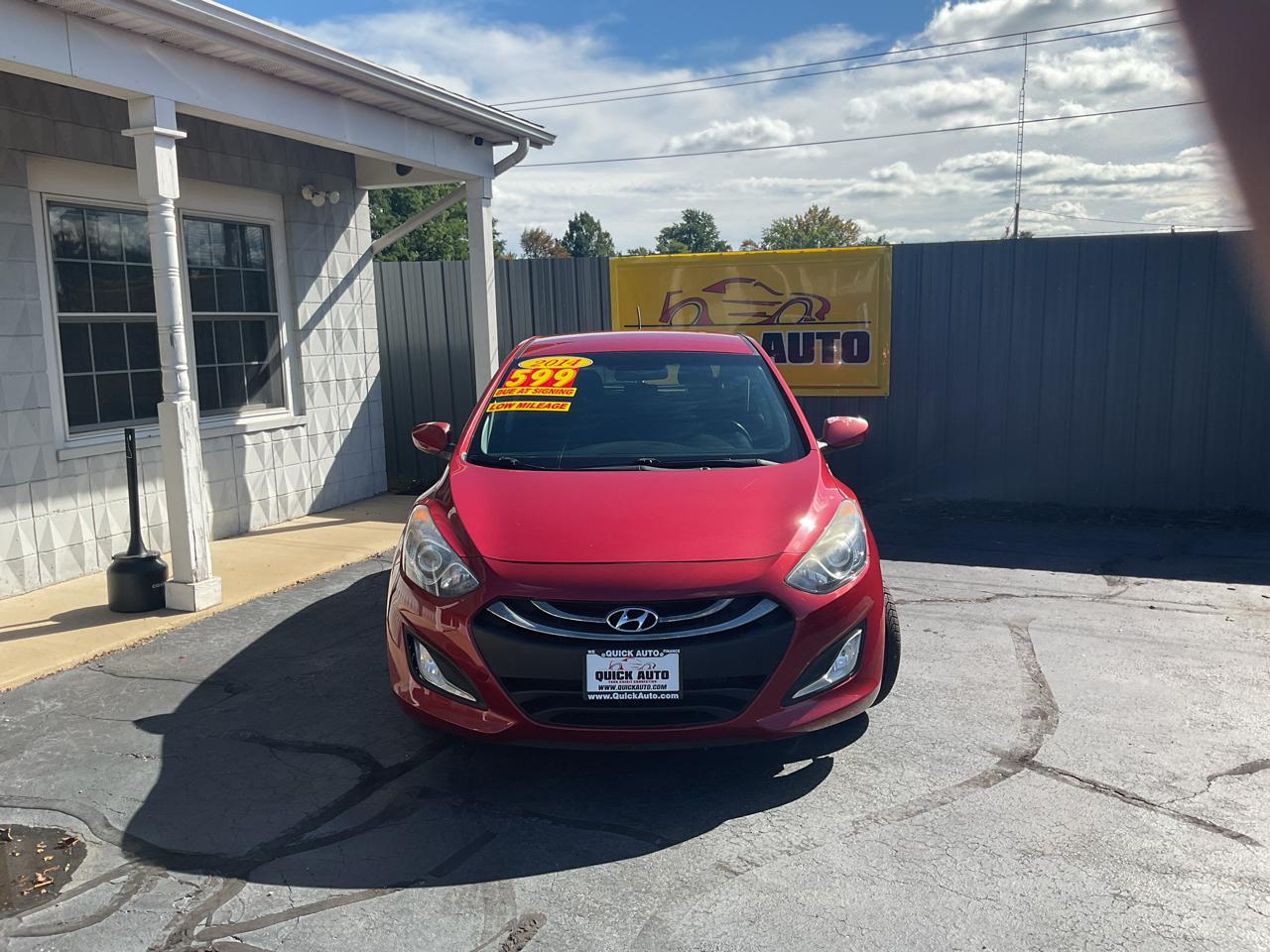 Hyundai Elantra GT 5dr HB Auto 2014