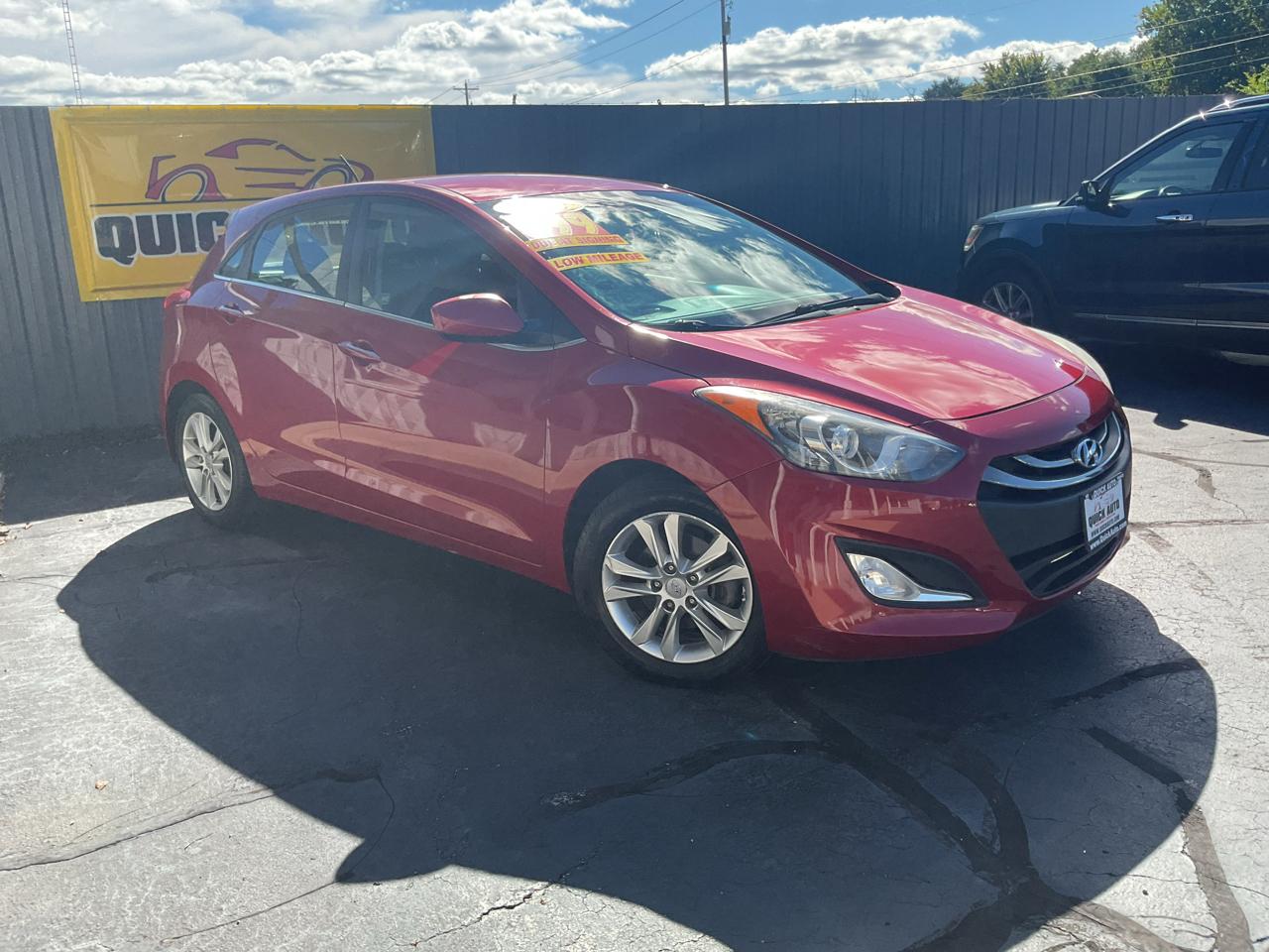 Hyundai Elantra GT 5dr HB Auto 2014