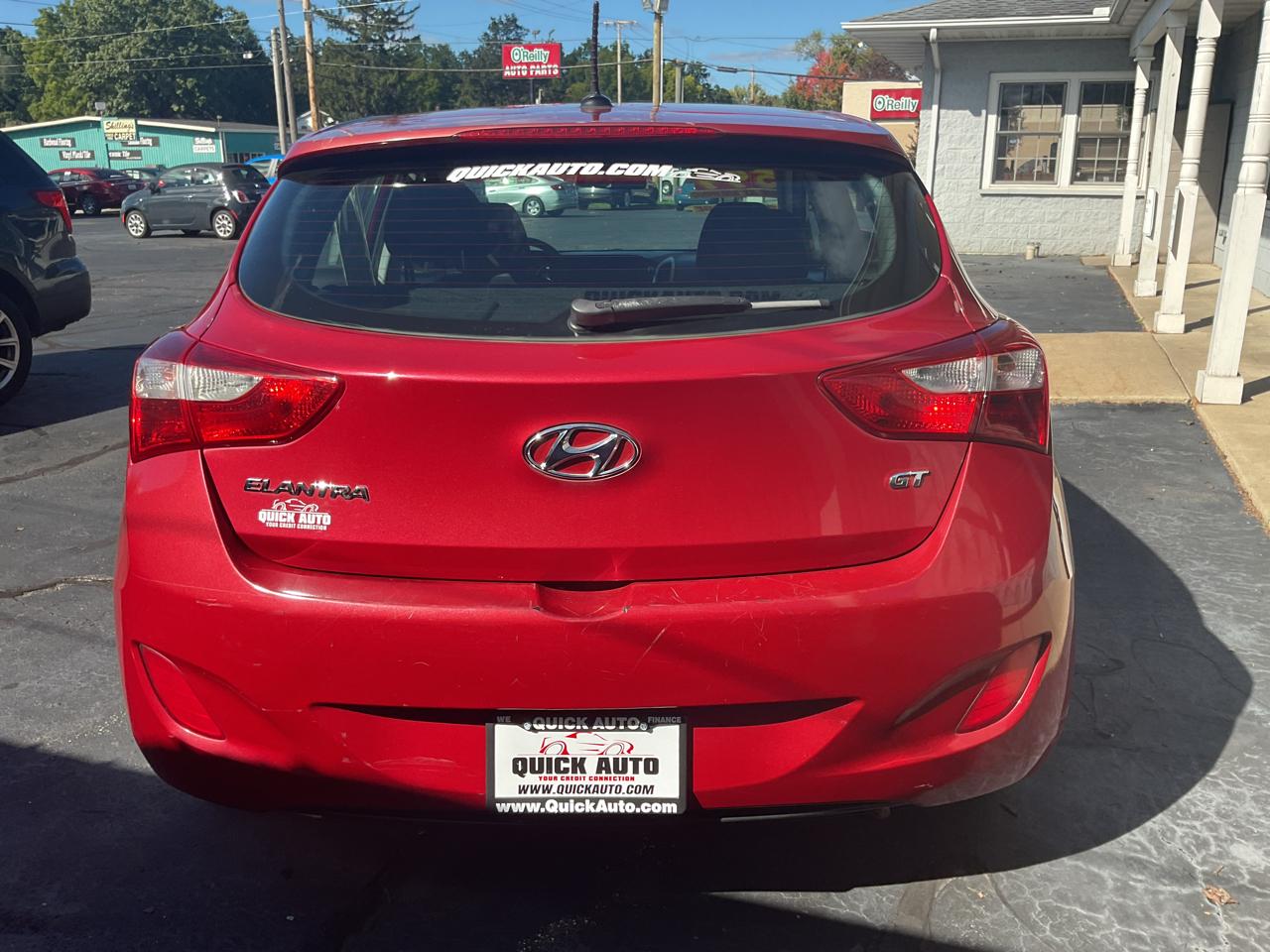 Hyundai Elantra GT 5dr HB Auto 2014