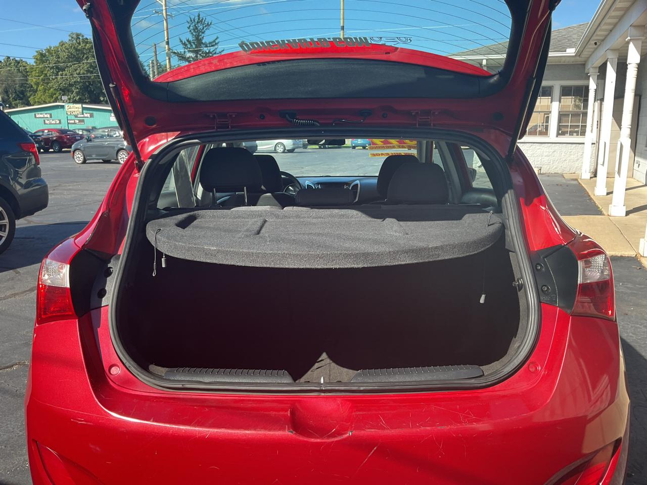 Hyundai Elantra GT 5dr HB Auto 2014