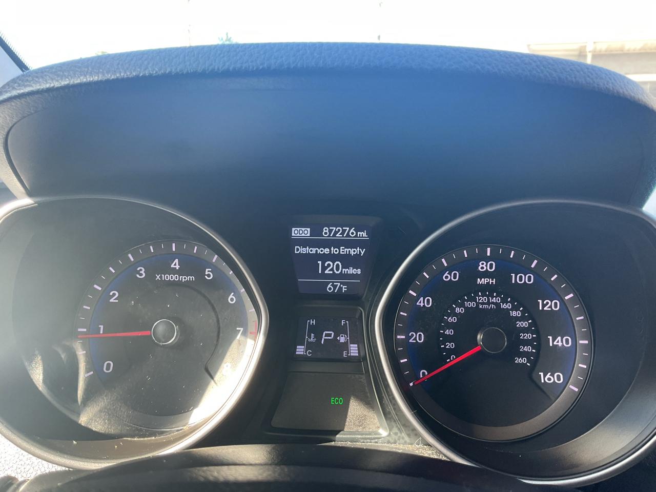Hyundai Elantra GT 5dr HB Auto 2014