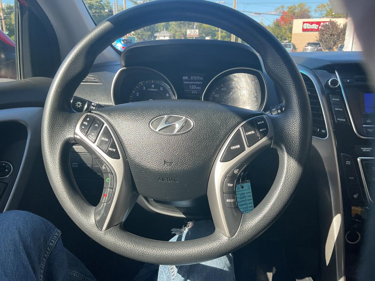 Hyundai Elantra GT 5dr HB Auto 2014