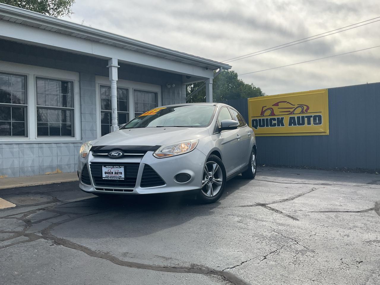 Ford Focus 4dr Sdn SE 2014
