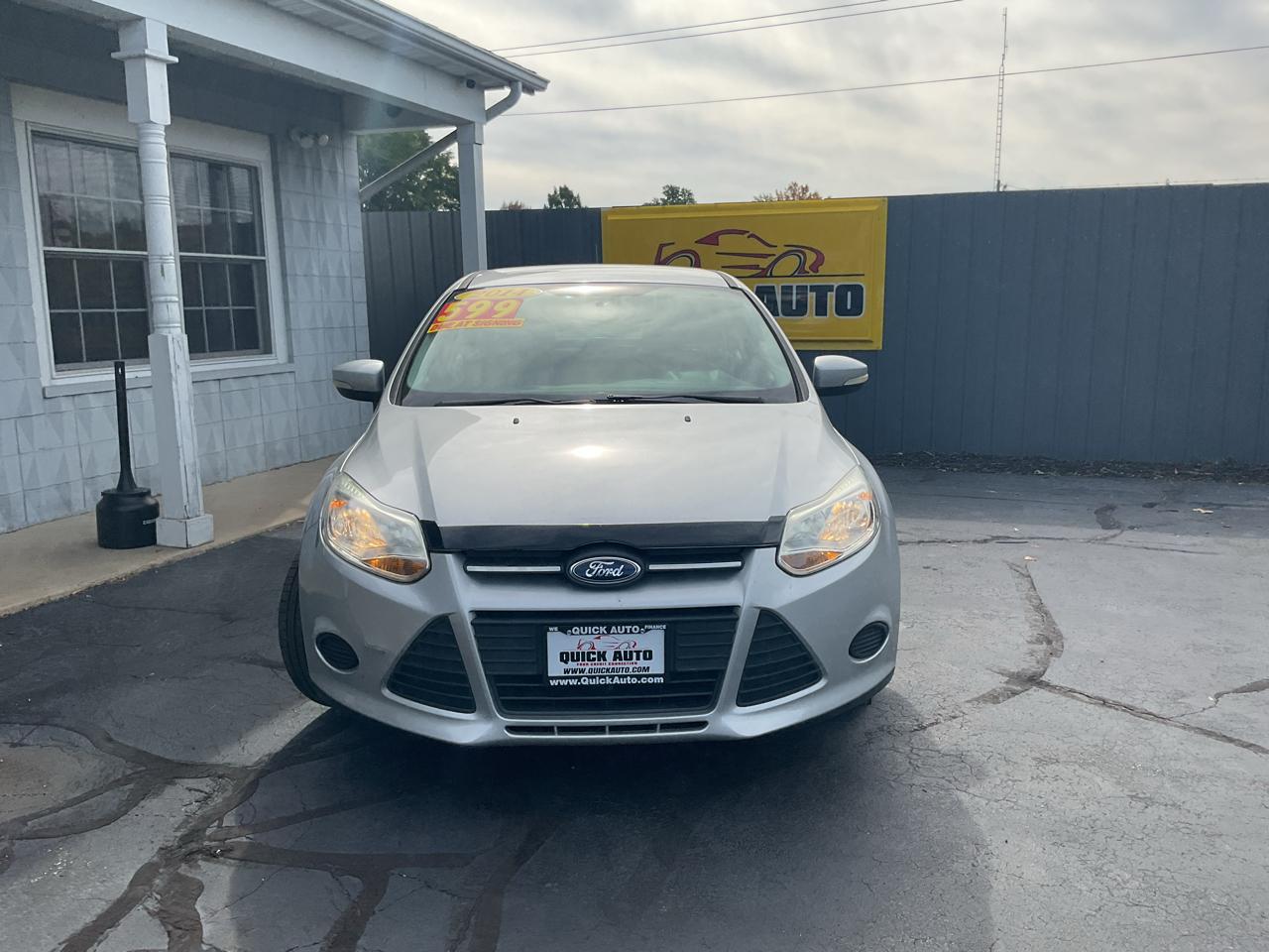 Ford Focus 4dr Sdn SE 2014