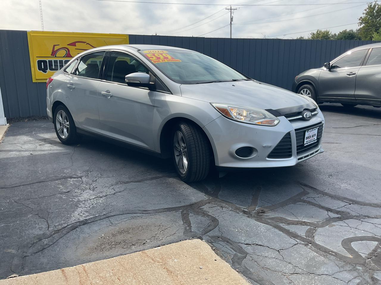 Ford Focus 4dr Sdn SE 2014
