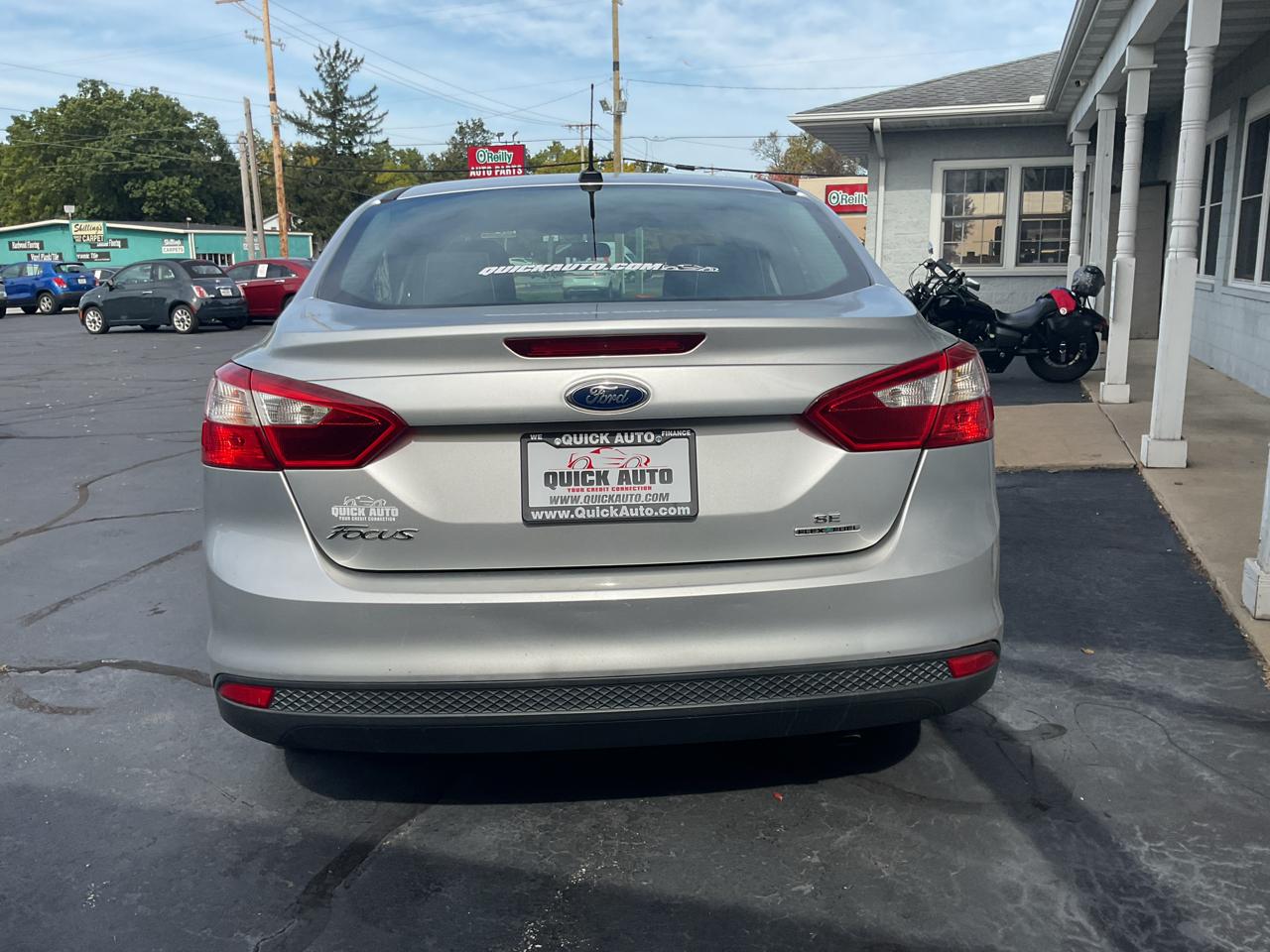 Ford Focus 4dr Sdn SE 2014