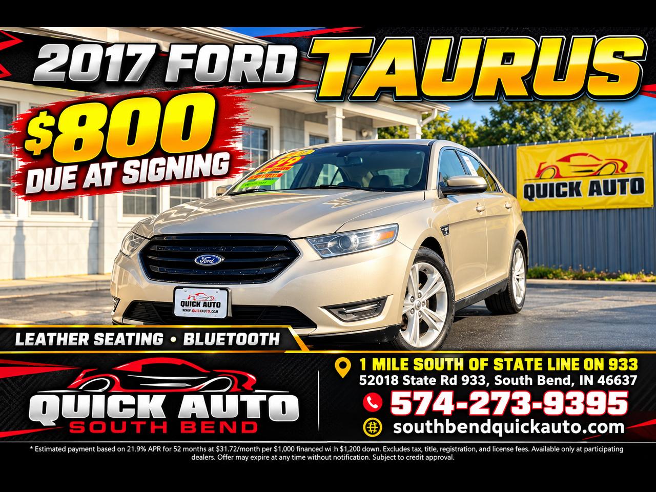 2017 Ford Taurus SEL FWD