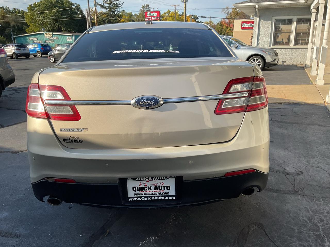 Ford Taurus SEL FWD 2017