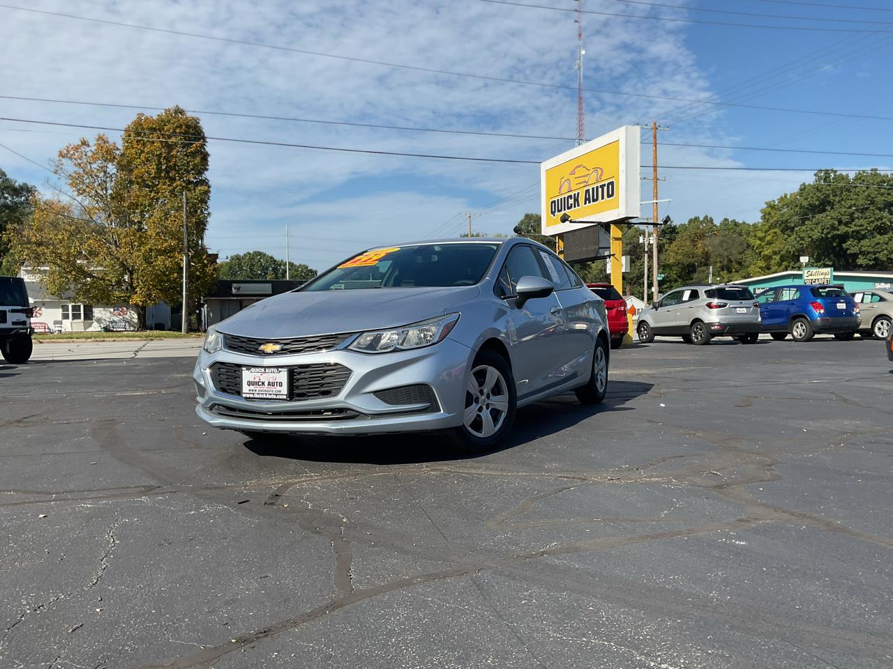 Chevrolet Cruze 4dr Sdn 1.4L LS w/1SB 2017