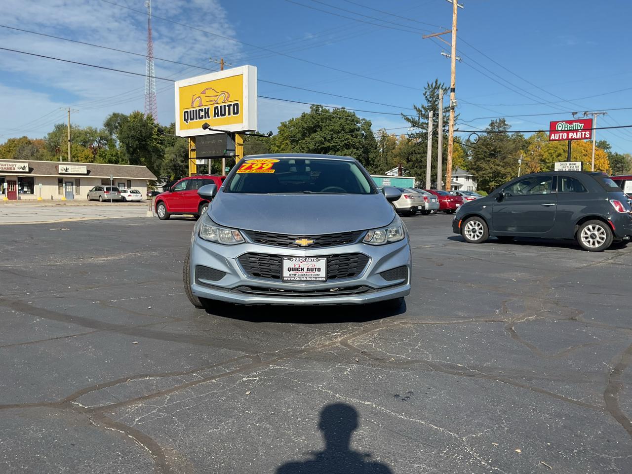 Chevrolet Cruze 4dr Sdn 1.4L LS w/1SB 2017