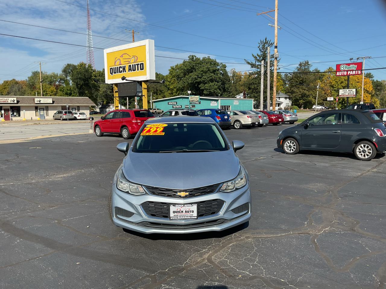 Chevrolet Cruze 4dr Sdn 1.4L LS w/1SB 2017
