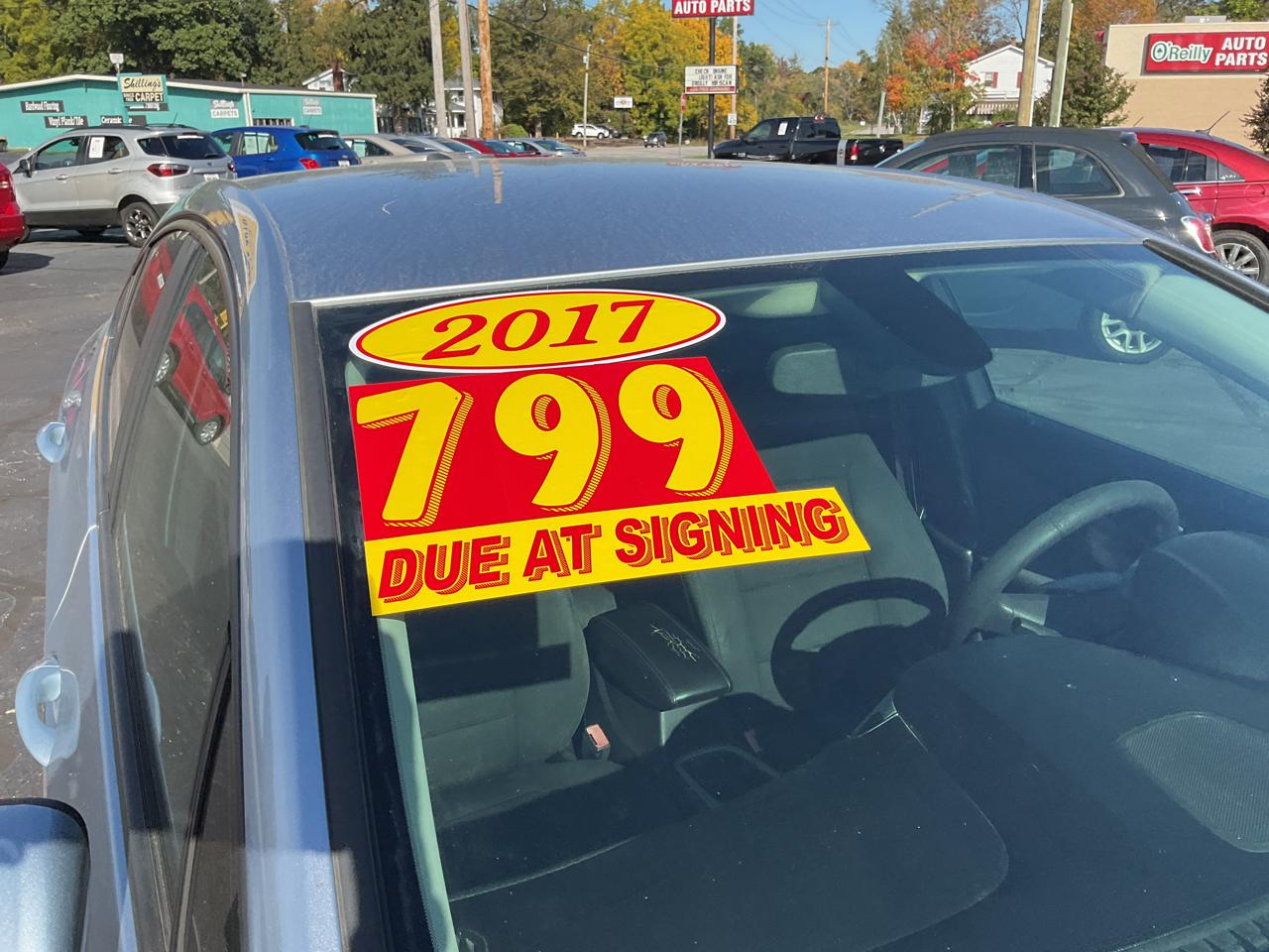 Chevrolet Cruze 4dr Sdn 1.4L LS w/1SB 2017