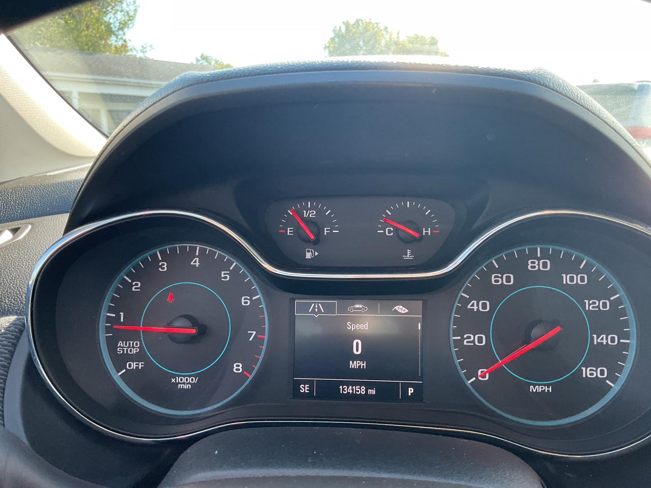 Chevrolet Cruze 4dr Sdn 1.4L LS w/1SB 2017