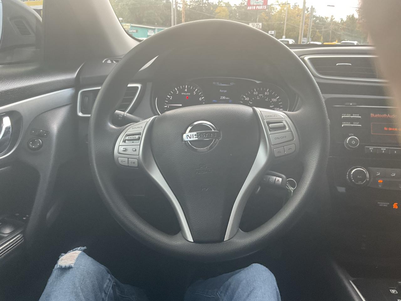 Nissan Rogue FWD 4dr S 2016