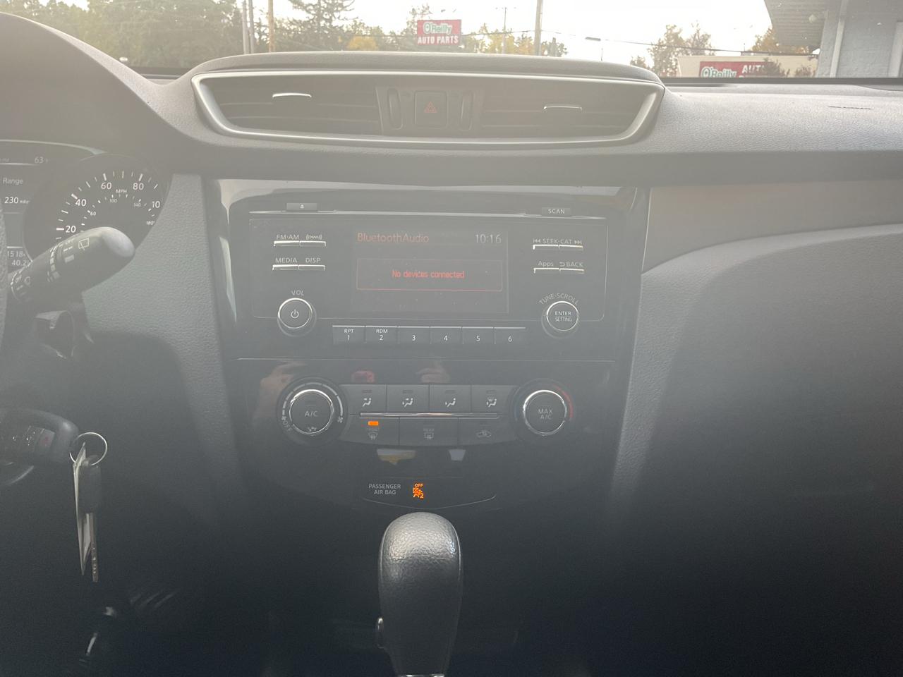 Nissan Rogue FWD 4dr S 2016