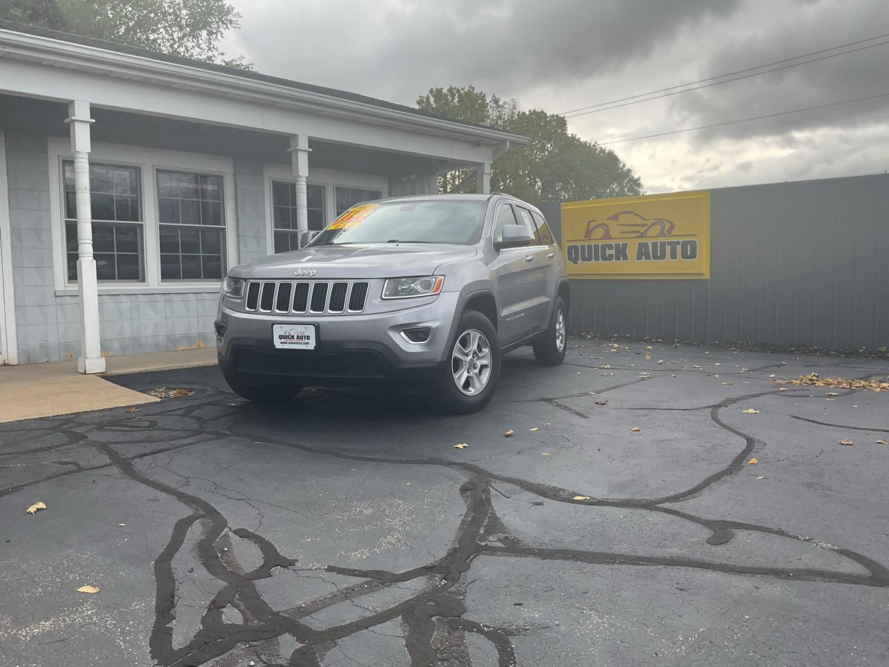 Jeep Grand Cherokee 4WD 4dr Laredo 2015