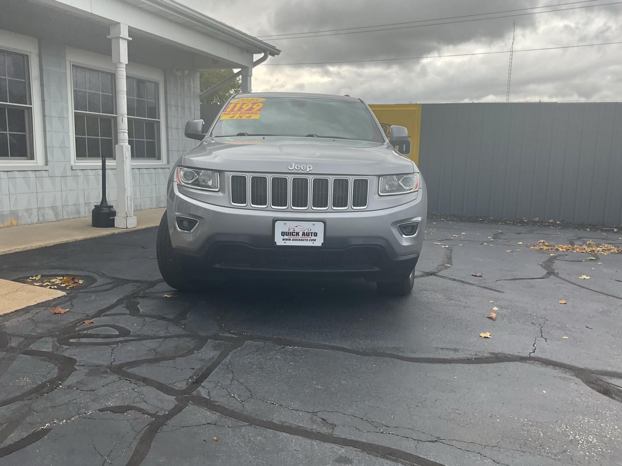 Jeep Grand Cherokee 4WD 4dr Laredo 2015