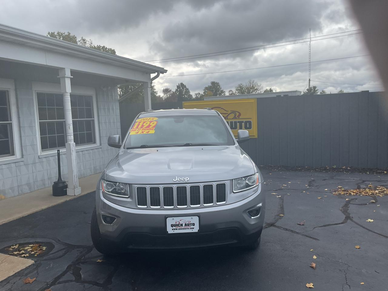 Jeep Grand Cherokee 4WD 4dr Laredo 2015