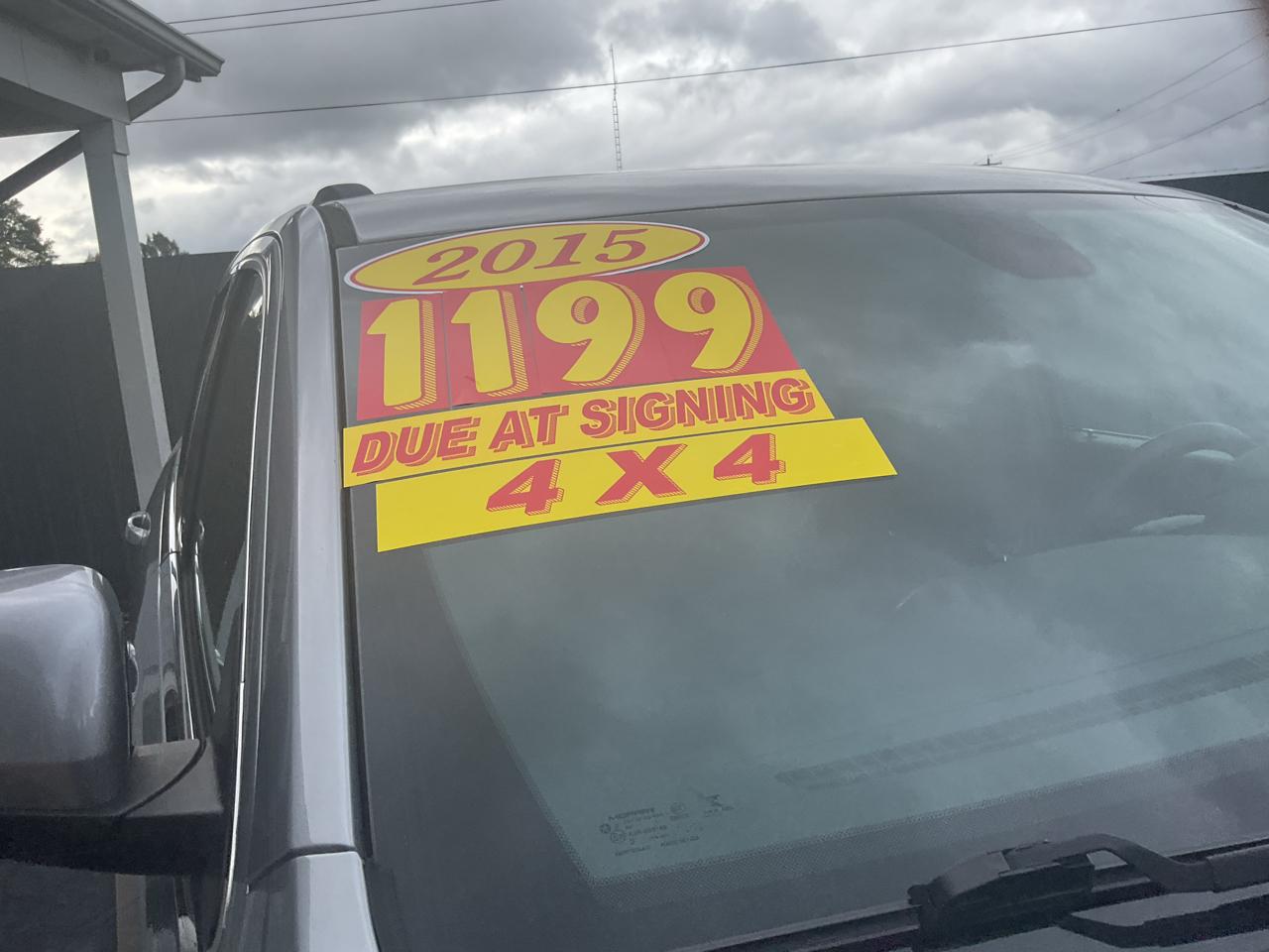 Jeep Grand Cherokee 4WD 4dr Laredo 2015