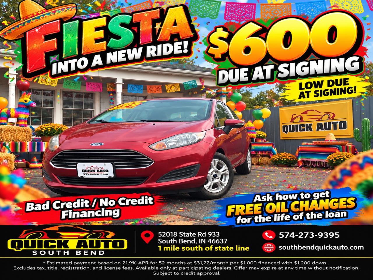 2015 Ford Fiesta 5dr HB SE