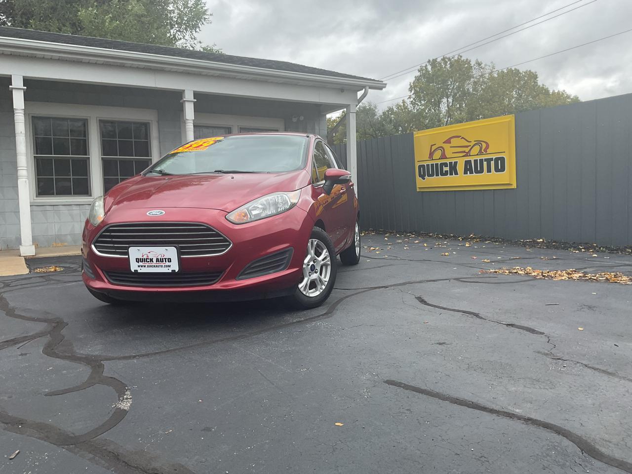 Ford Fiesta 5dr HB SE 2015