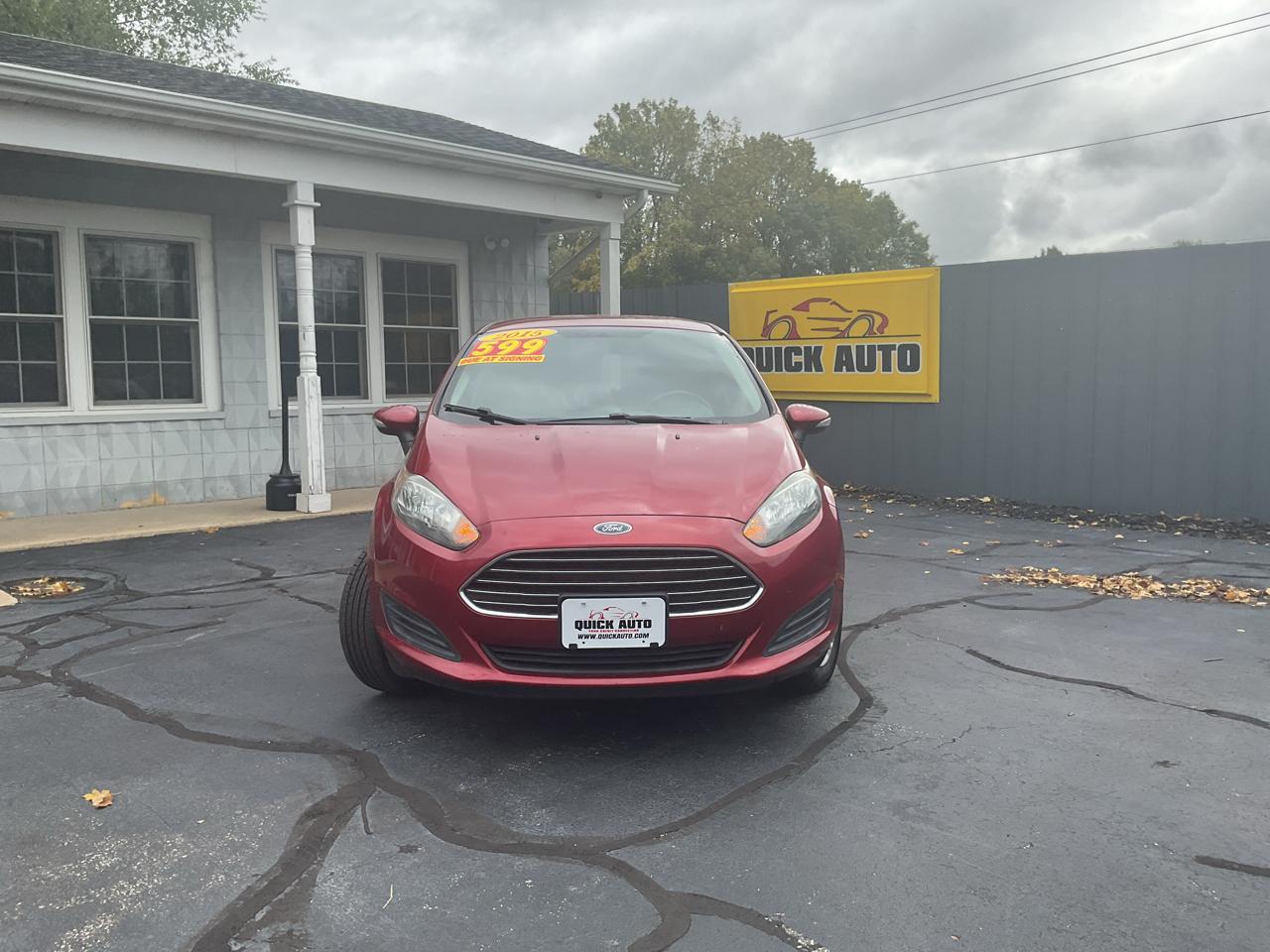 Ford Fiesta 5dr HB SE 2015