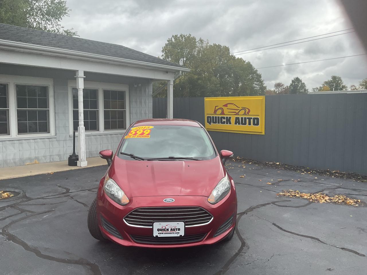 Ford Fiesta 5dr HB SE 2015