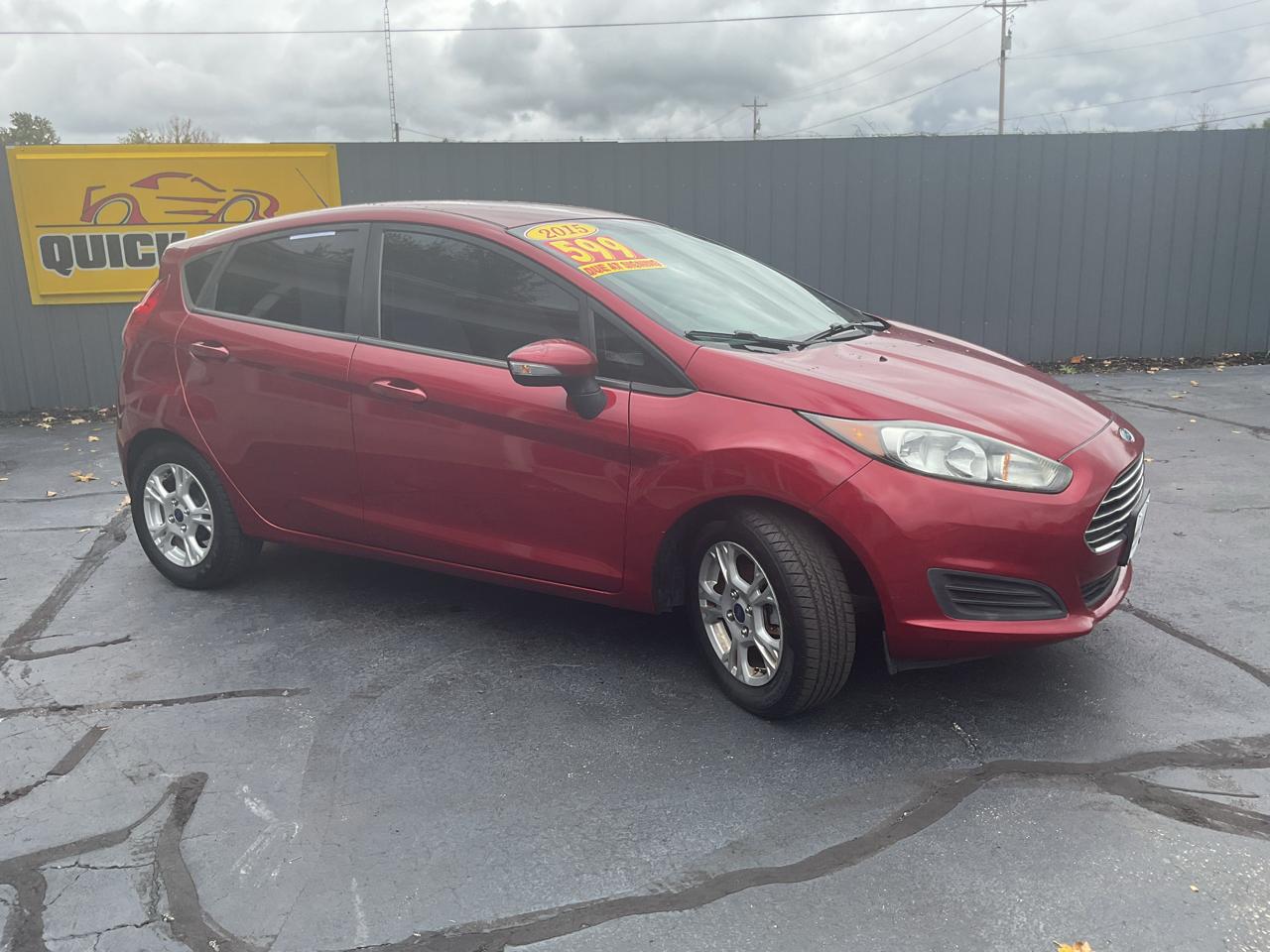Ford Fiesta 5dr HB SE 2015