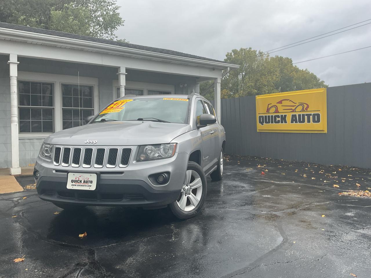 Jeep Compass Sport 4x4 *Ltd Avail* 2017