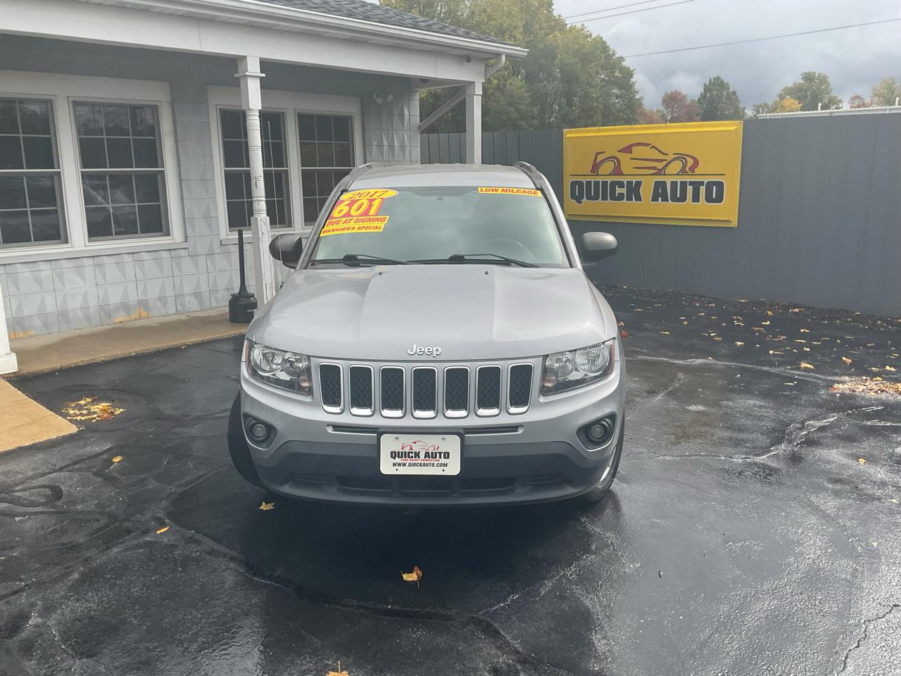 Jeep Compass Sport 4x4 *Ltd Avail* 2017