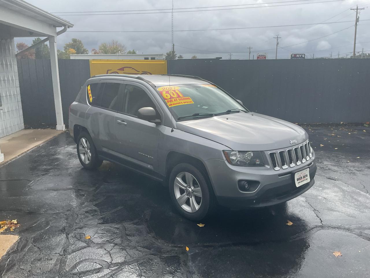 Jeep Compass Sport 4x4 *Ltd Avail* 2017