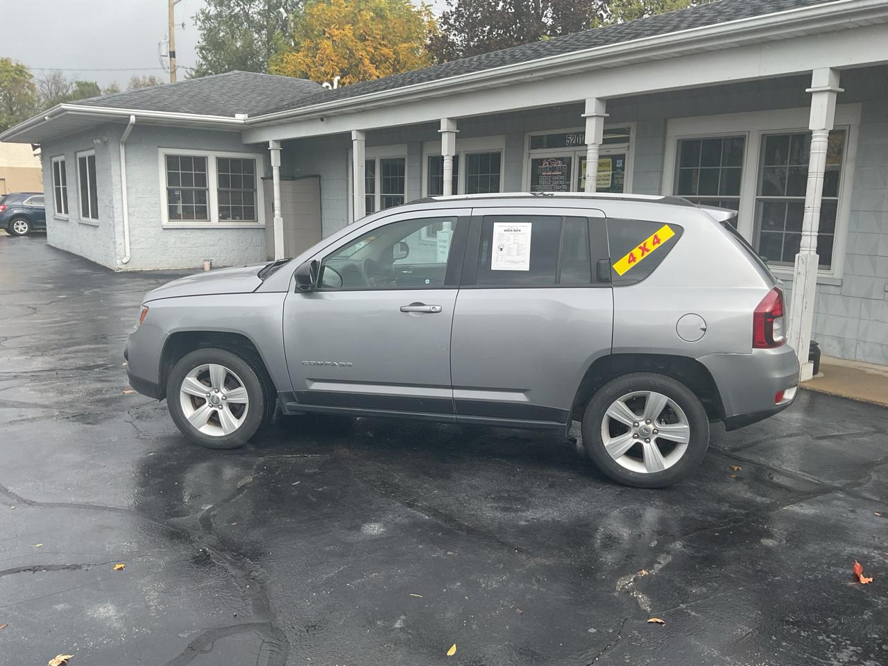 Jeep Compass Sport 4x4 *Ltd Avail* 2017