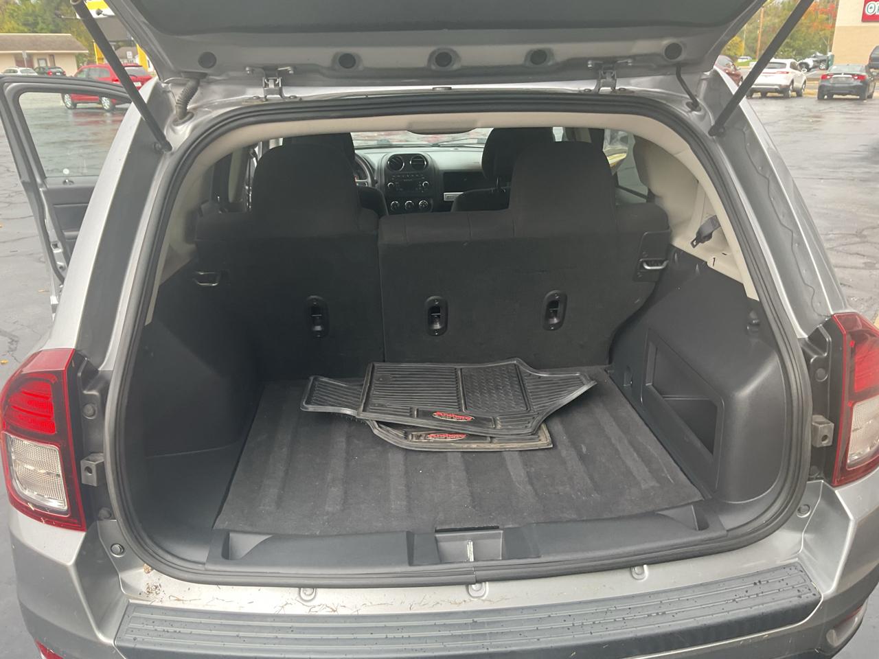 Jeep Compass Sport 4x4 *Ltd Avail* 2017