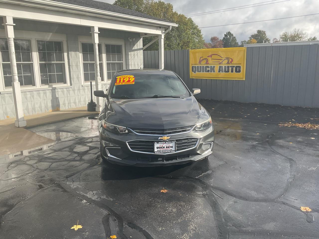 Chevrolet Malibu 4dr Sdn LS w/1LS 2017