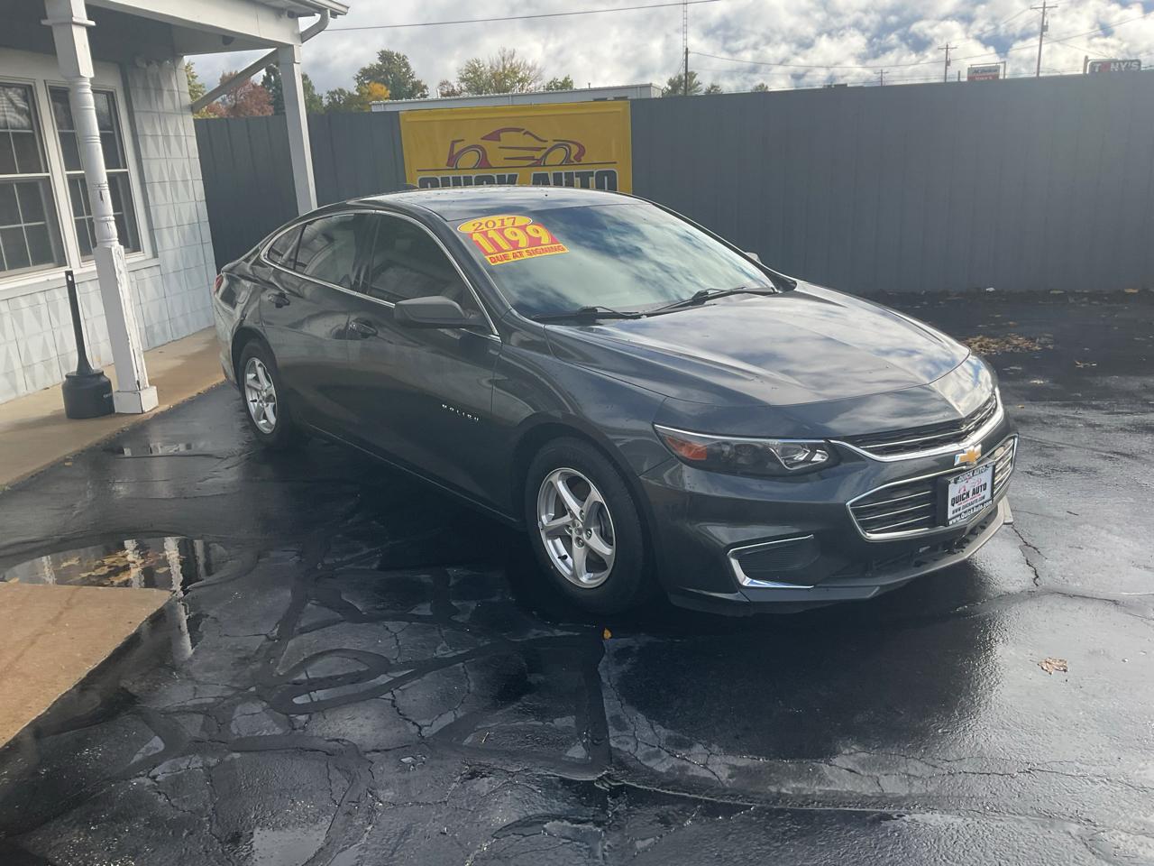 Chevrolet Malibu 4dr Sdn LS w/1LS 2017