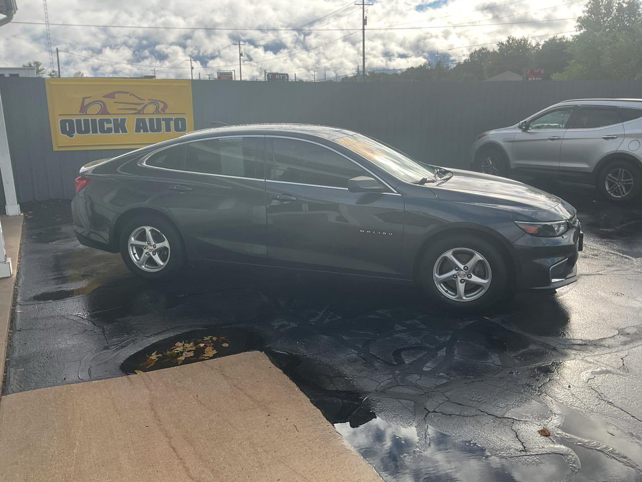 Chevrolet Malibu 4dr Sdn LS w/1LS 2017