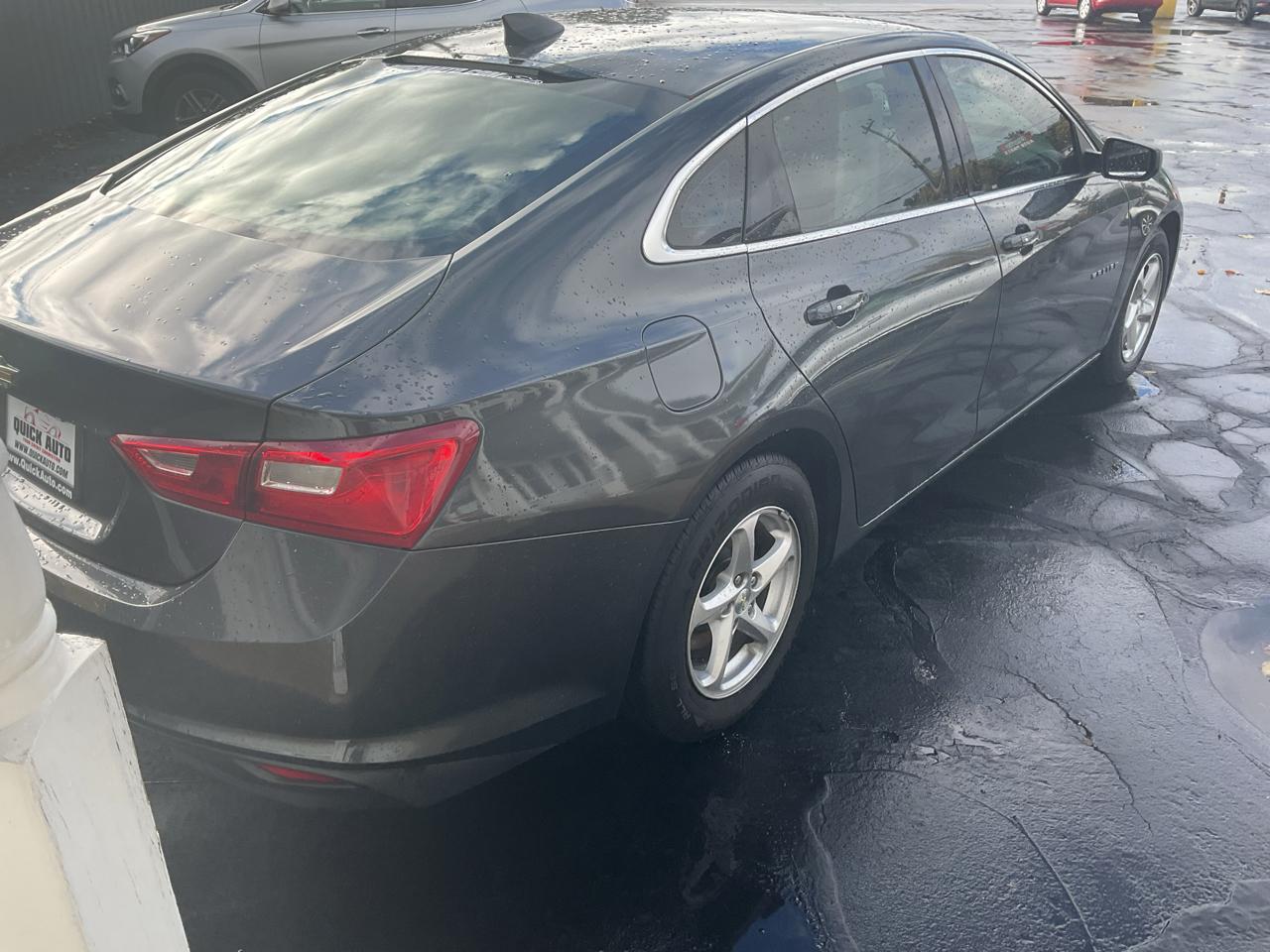 Chevrolet Malibu 4dr Sdn LS w/1LS 2017