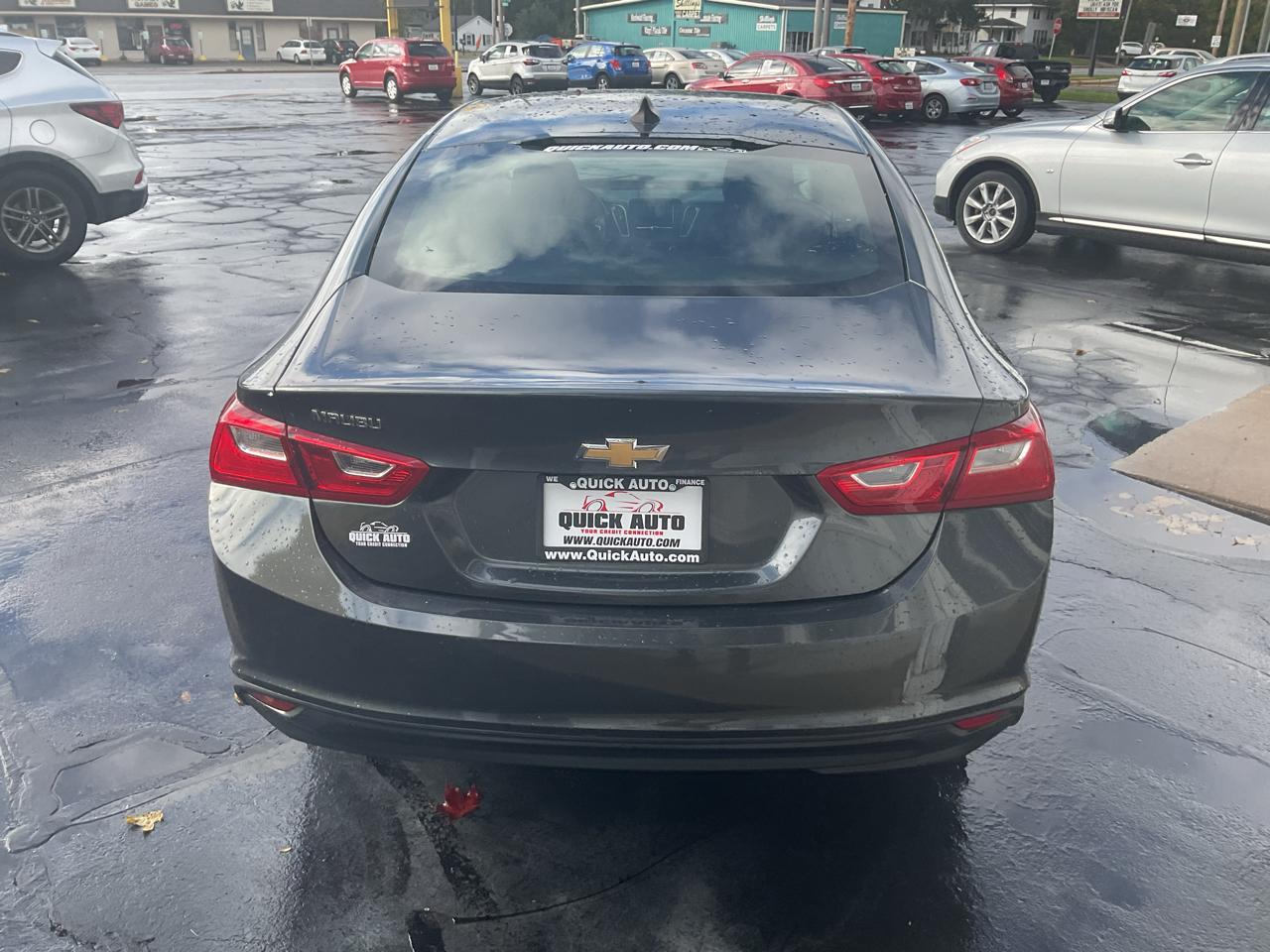 Chevrolet Malibu 4dr Sdn LS w/1LS 2017